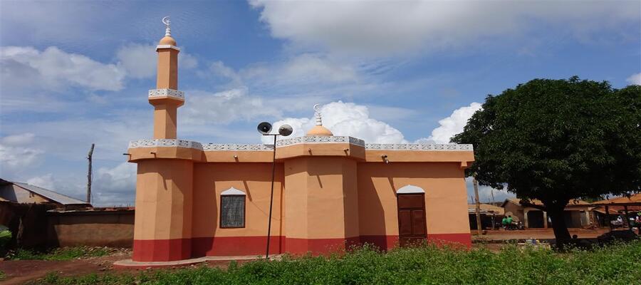 مسجد 70 متر مربع (بالسقف المسلح)
